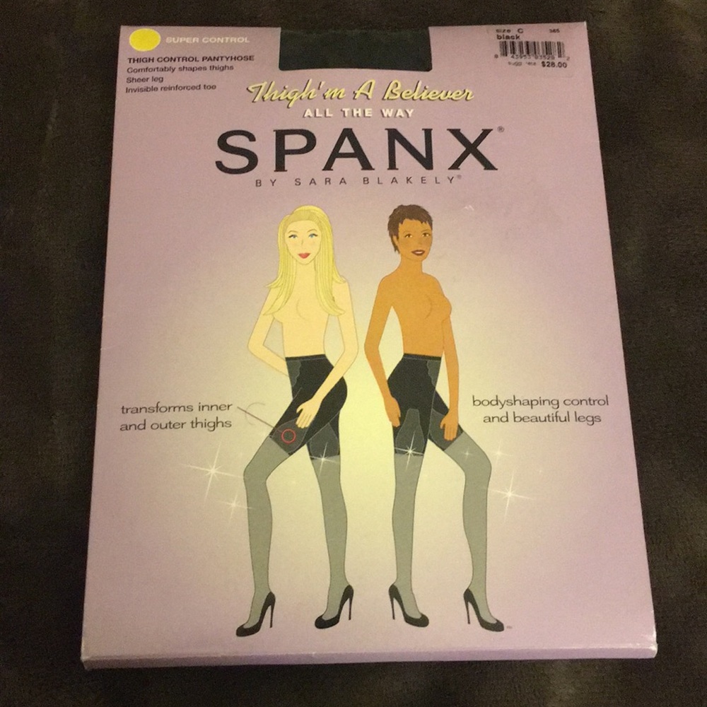 SPANX Pantyhose - Thigh Control / size: C